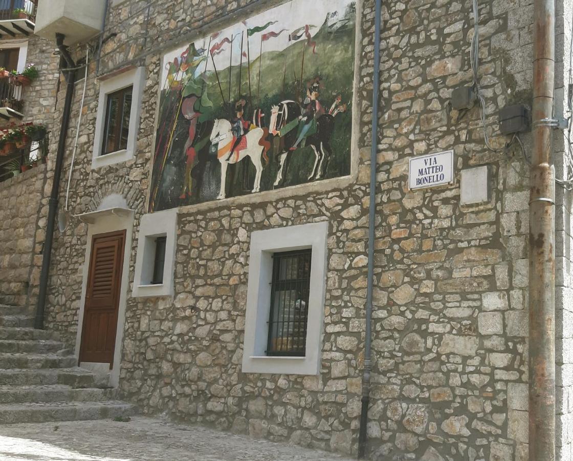 Villa La Casa Del Custode Caccamo Exterior foto
